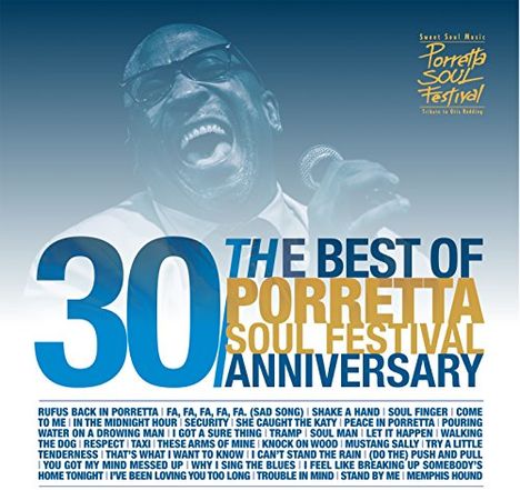 30th The Best Of Porretta Soul Festival Anniversary, 2 CDs