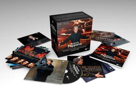 Antonio Pappano - Complete Santa Cecilia Symphonic,Concertante &amp; Sacred Music Recordings, 27 CDs