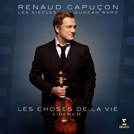 Renaud Capucon - Cinema 2, CD