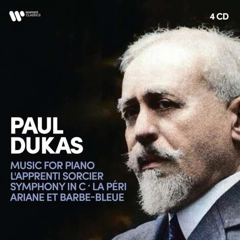 Paul Dukas (1865-1935): Paul Dukas (Warner Recordings), 4 CDs
