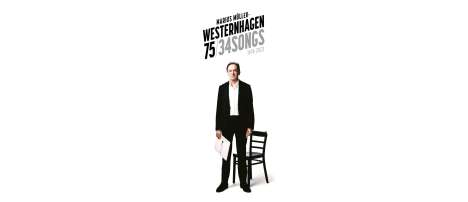 Westernhagen: Westernhagen 75 (34 Songs: 1974 - 2023), 2 CDs