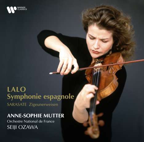 Edouard Lalo (1823-1892): Symphonie espagnole für Violine &amp; Orchester op.21 (180g), LP