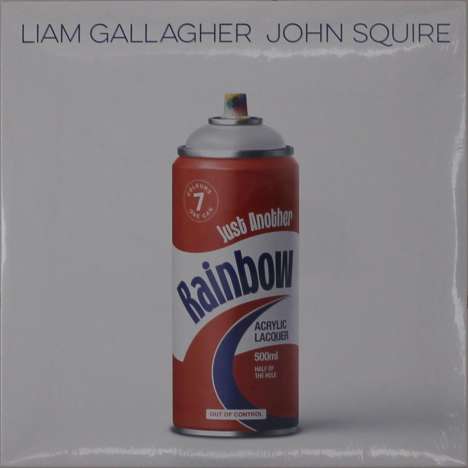 Liam Gallagher &amp; John Squire: Just Another Rainbow, Single 12"