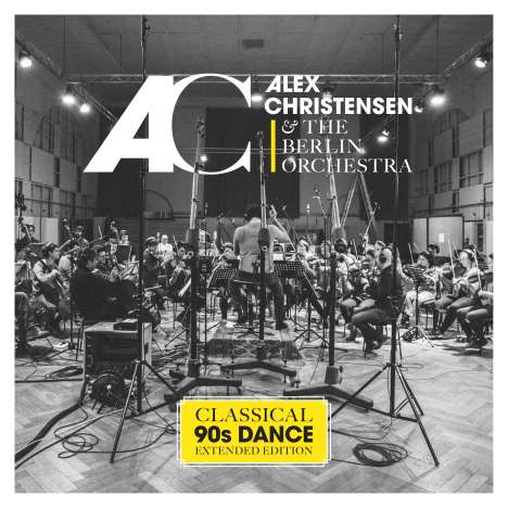 Alex Christensen: Classical 90s Dance (Limited-Extended-Edition), CD