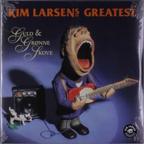 Kim Larsen: Kim Larsen's Greatest: Guld &amp; Gronne Skove (remastered), 2 LPs