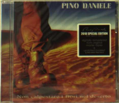 Pino Daniele: Non Calpestare I Fiori Nel D, CD