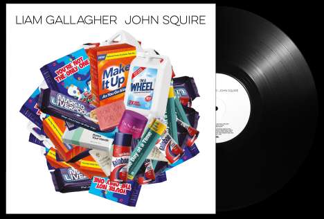 Liam Gallagher &amp; John Squire: Liam Gallagher &amp; John Squire, LP