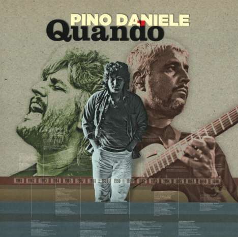 Pino Daniele: Quando, 3 CDs