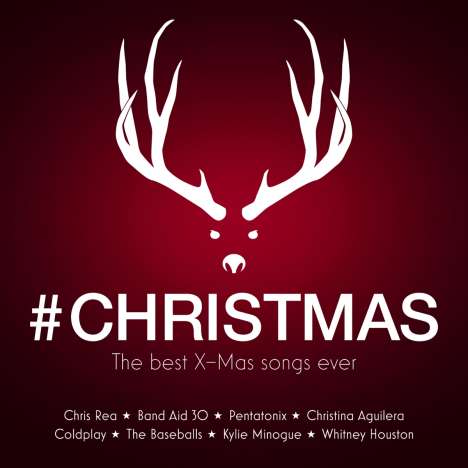 #Christmas: The Best X-Mas Songs Ever, 2 CDs
