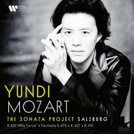 Yundi Li - Mozart (The Sonata Salzburg Project), CD