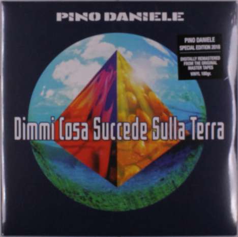 Pino Daniele: Dimmi Cosa Succede Sulla Terra (remastered) (180g), 2 LPs