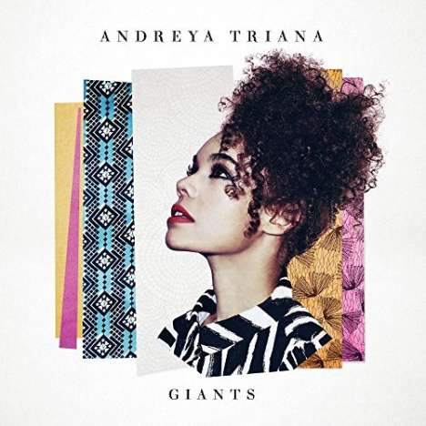 Andreya Triana: Giants, 2 CDs