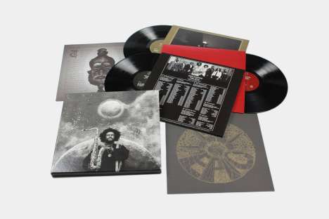 Kamasi Washington (geb. 1981): The Epic, 3 LPs