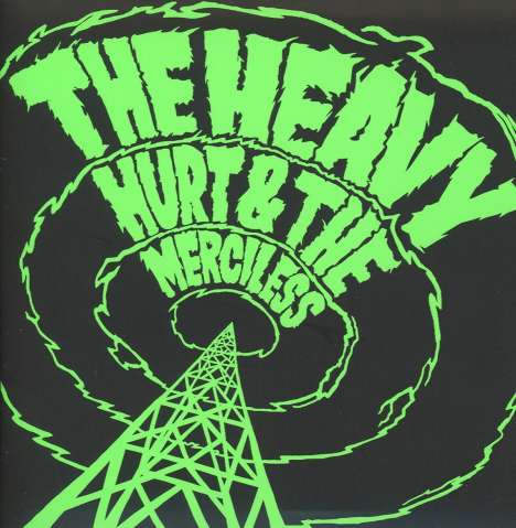 The Heavy: Hurt &amp; The Merciless (Digisleeve), CD