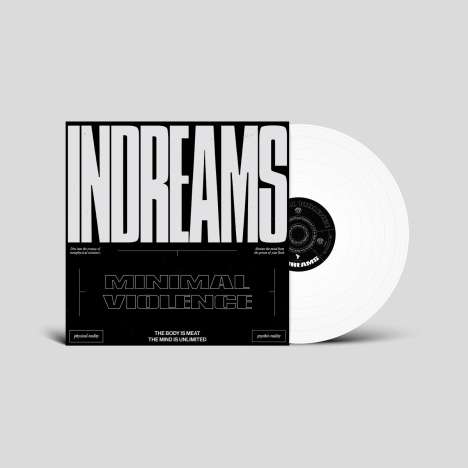 Minimal Violence: InDreams (Limited-Edition) (White Vinyl), LP