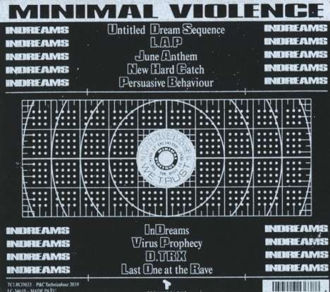 Minimal Violence: In Dreams, CD