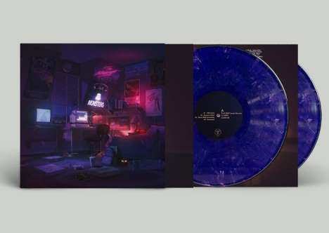 The Midnight: Monsters (Limited Edition) (Purple Vinyl), 2 LPs