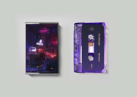 The Midnight: Monsters (Purple-Transparent Cassette), MC