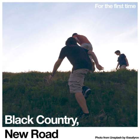 Black Country, New Road: For The First Time, CD