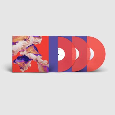 Bicep: Isles (Deluxe Edition) (Neon-Orange Vinyl), 3 LPs