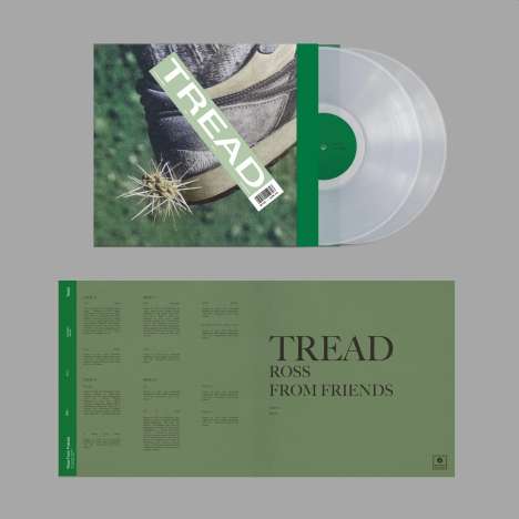 Ross From Friends: Tread (Limited Edition) (Clear Vinyl), 2 LPs