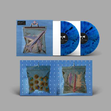 Black Country, New Road: Ants From Up There (Limited Indie Retail Edition) (Blue Vinyl), 2 LPs