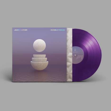 James Heather: Invisible Forces (Violet Vinyl), LP