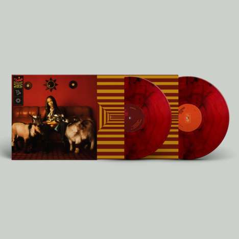 TSHA: Capricorn Sun (Limited Edition) (Red Marbled Vinyl), 2 LPs