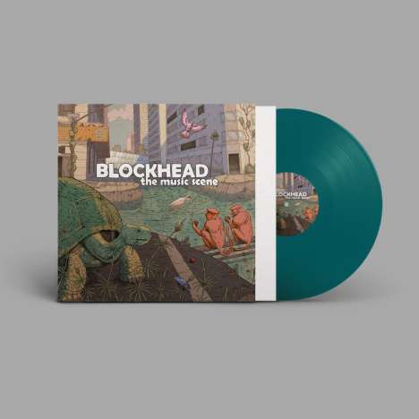 Blockhead: The Music Scene (180g) (Opaque Teal Vinyl), LP