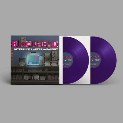 Blockhead: Interludes After Midnight (180g) (Opaque Purple Vinyl), 2 LPs