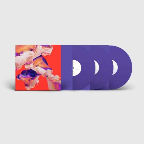 Bicep: Isles (Deluxe Edition) (Purple Vinyl), 3 LPs