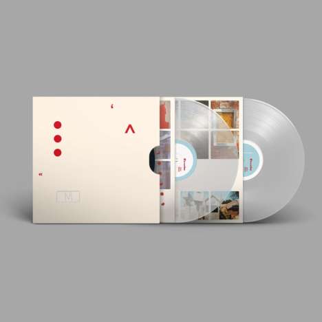 Bonobo (Simon Green): Dial M For Monkey (Limited 20th Anniversary Edition) (Clear Vinyl), 2 LPs