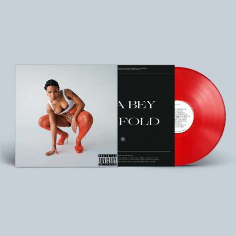 Yaya Bey: Ten Fold (Limited Edition) (Red Vinyl), LP
