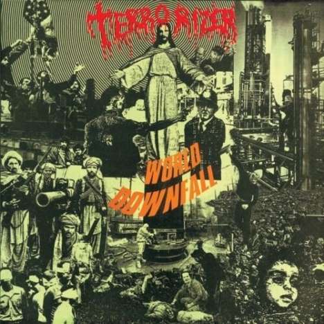 Terrorizer: World Downfall (Reissue 2023), CD