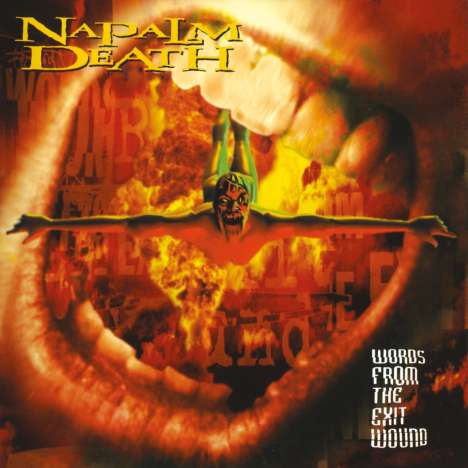 Napalm Death: Words From The Exit Wound, CD