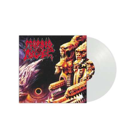 Morbid Angel: Gateways To Annihilation (White Vinyl), LP