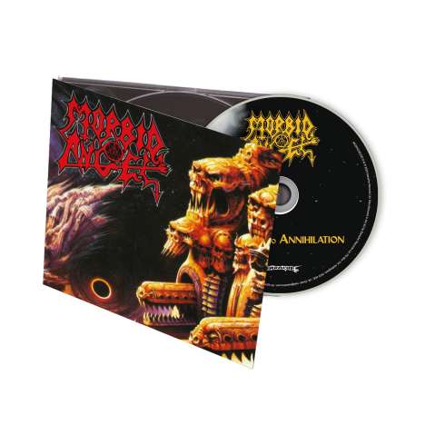 Morbid Angel: Gateways To Annihilation, CD