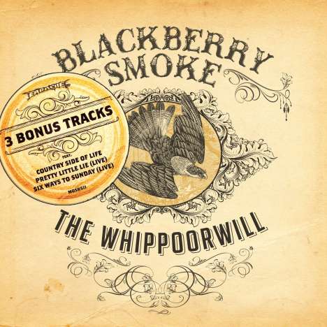 Blackberry Smoke: The Whippoorwill (+ 3 Bonustracks), 2 LPs