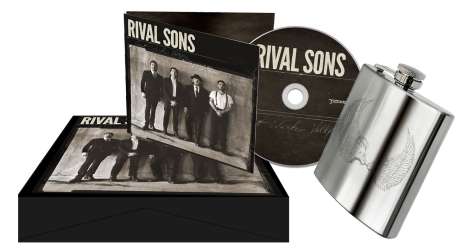 Rival Sons: Great Western Valkyrie (Limited Exclusive German Box Set incl. Hip Flask), CD