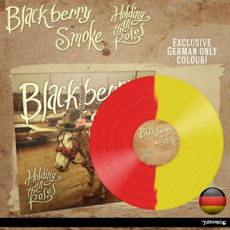 Blackberry Smoke: Holding All The Roses (Limited German Exclusive Colored Vinyl), LP