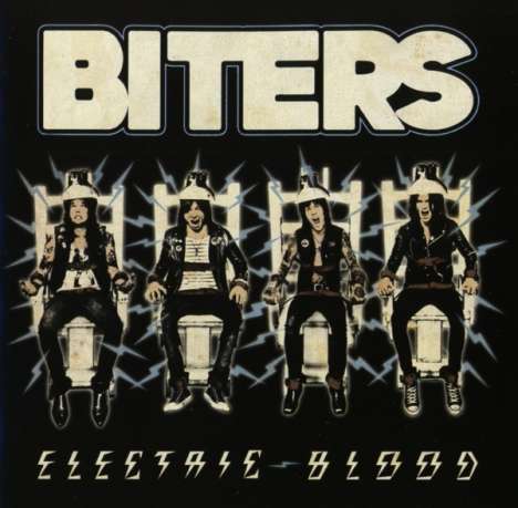 Biters: Electric Blood, CD