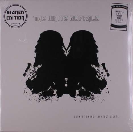 The White Buffalo: Darkest Darks, Lightest Lights (Signed Edition), LP