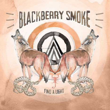 Blackberry Smoke: Find A Light, 2 LPs
