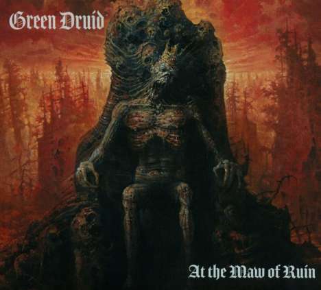 Green Druid: At The Maw Of Ruin, CD