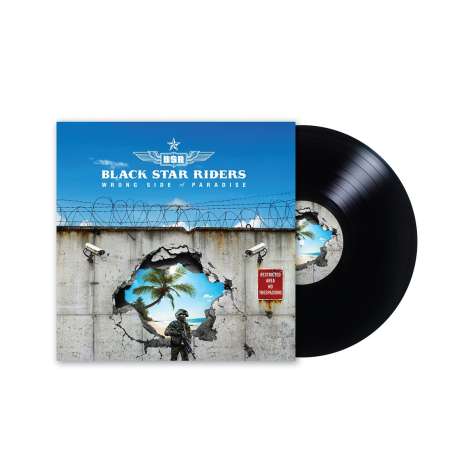 Black Star Riders: Wrong Side Of Paradise, LP