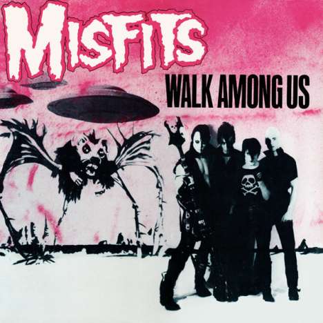 Misfits: Walk Among Us (Reissue) (Black Vinyl), LP