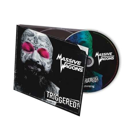 Massive Wagons: Triggered!, CD