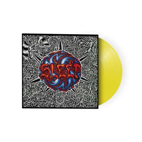 Sleep: Sleep's Holy Mountain (remastered) (Limited Edition) (Yellow Vinyl), LP