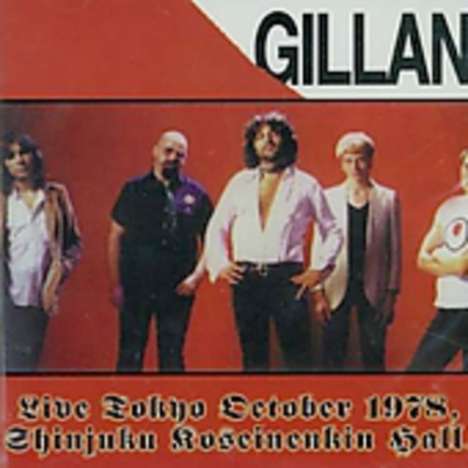 Ian Gillan: Live Tokyo October 1978, CD