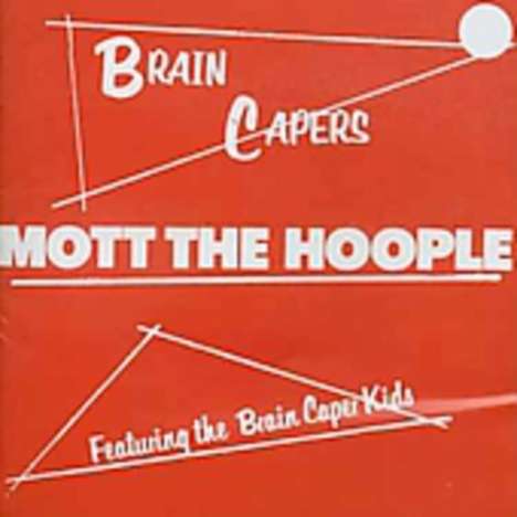 Mott The Hoople: Brain Capers, CD
